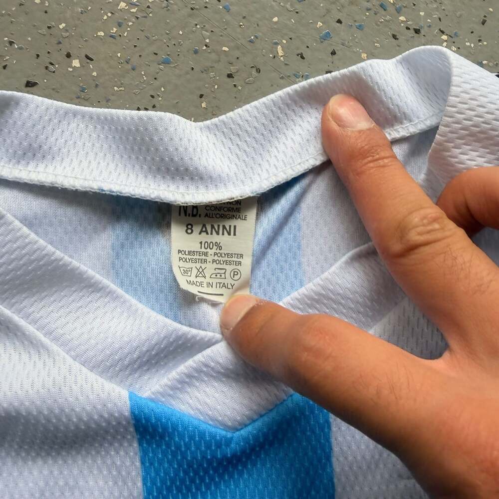 Adidas Argentina 2022 World Cup Home Jersey Messi #10 - Picture 8 of 8